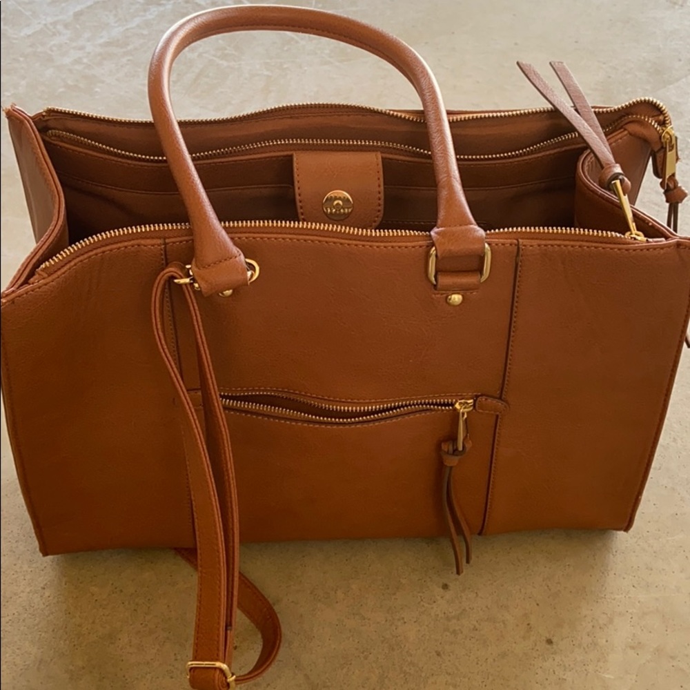 Large Leather Bag